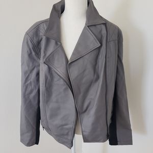 Faith Over Fear Gray Jacket